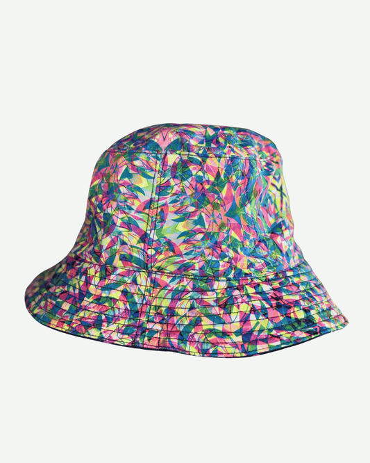 Electric Wave Reversible Bucket Hat