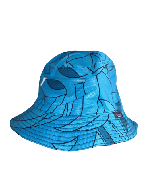 Fire and Water Reversible Bucket Hat