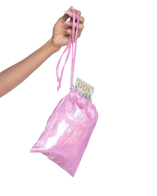 6730 - Shimmer Money Bag