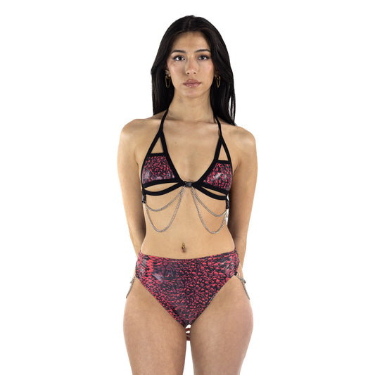 Venom Cage Chain Top