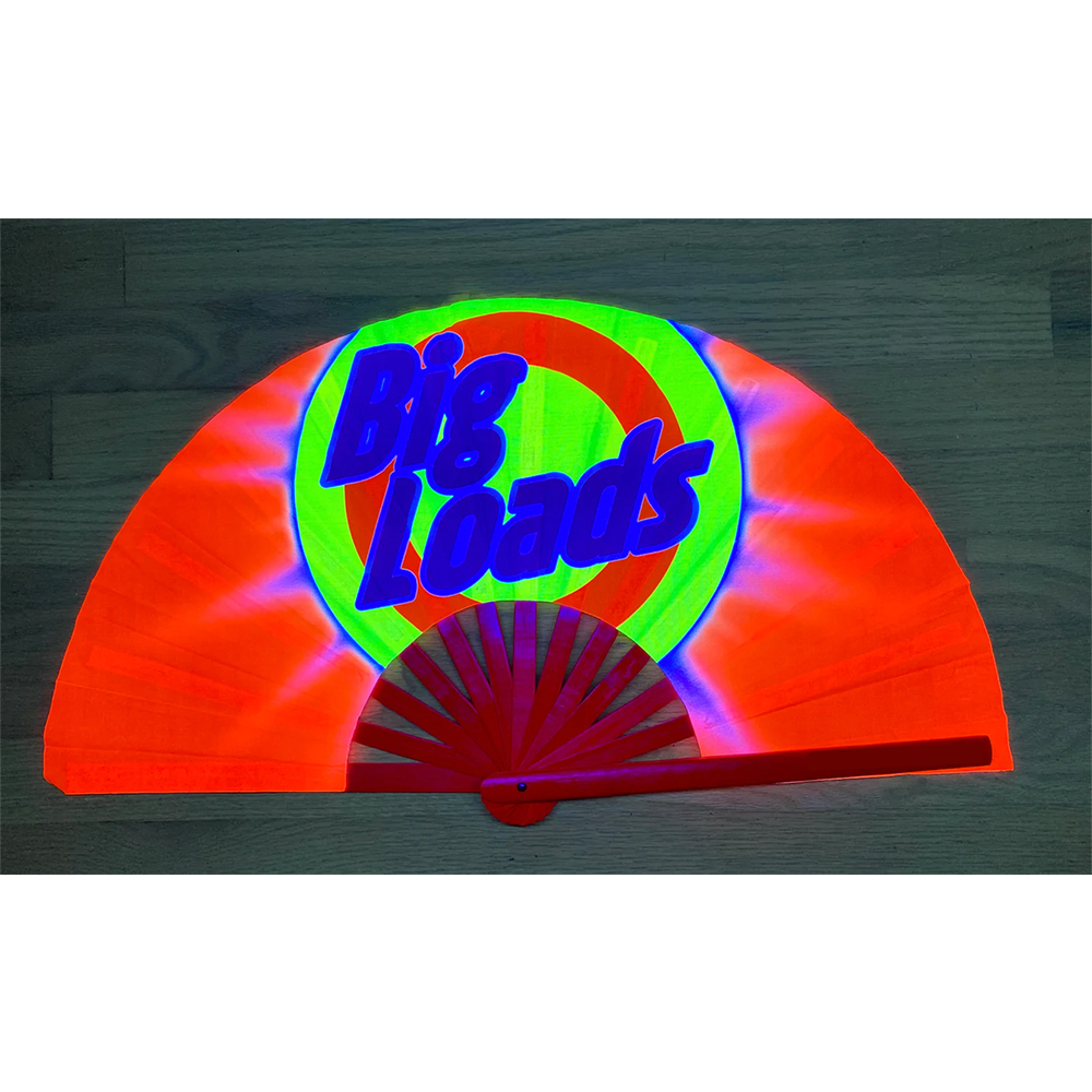 Big Load Fan Hand Held Fan Electric Wave