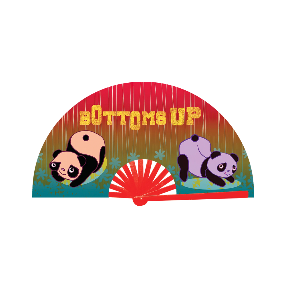 Bottoms Up Fan