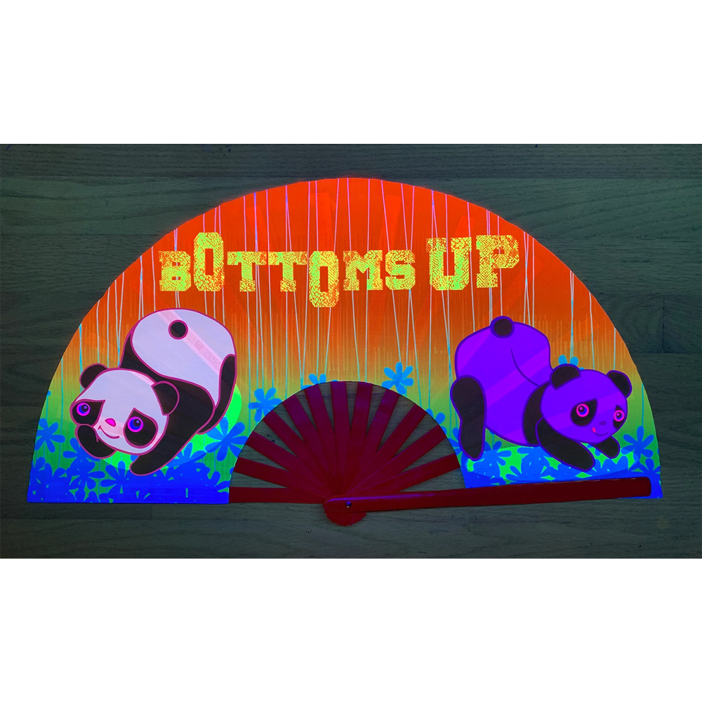 Bottoms Up Fan