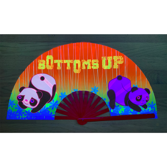 Bottoms Up Fan