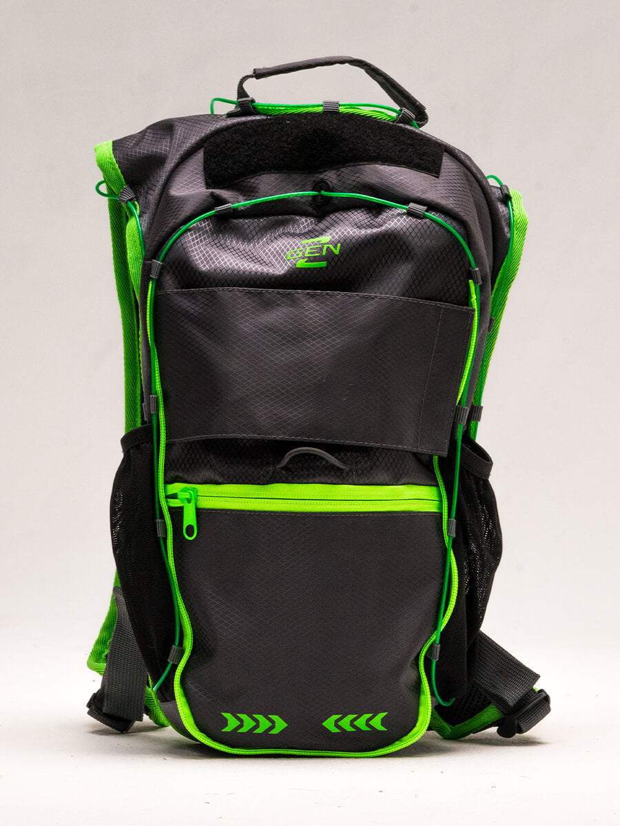 Neon Green Gen Z Hydration Pack Best Hydration Pack for Raves