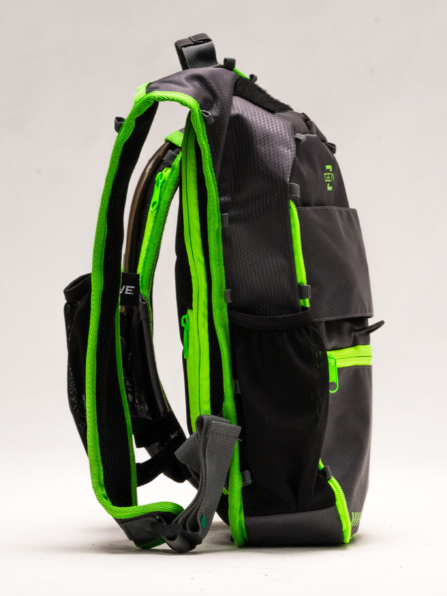 Neon Green Gen Z Hydration Pack Best Hydration Pack for Raves
