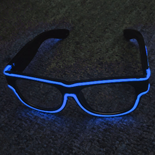 LED EL Wire Glasses (Rechargeable)