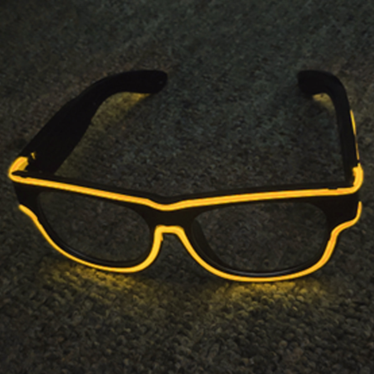LED EL Wire Glasses (Rechargeable)