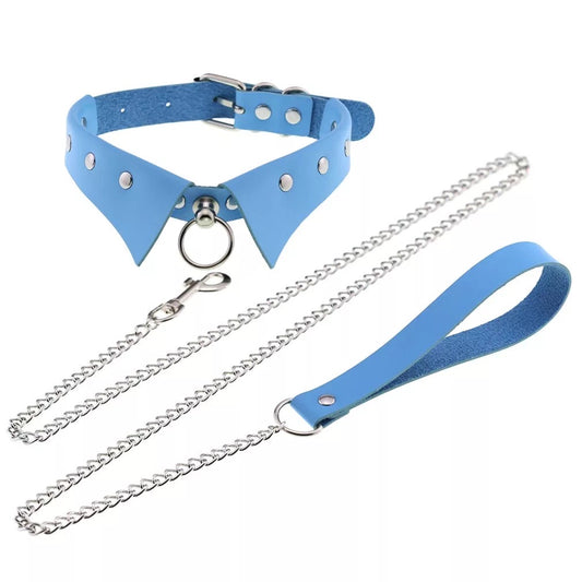 Shirt Collar Choker and Leash