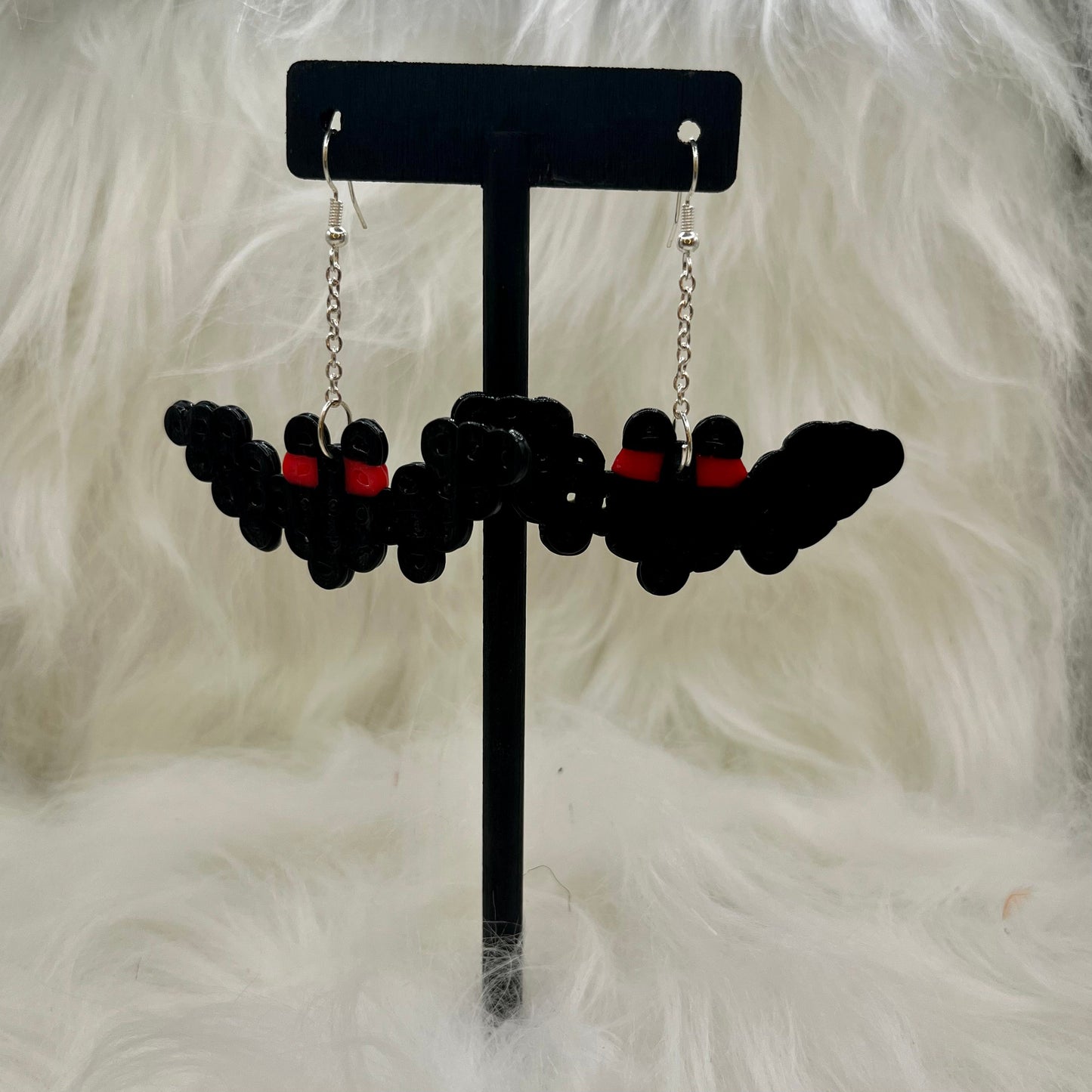 Spooky Bat Perler Puffs