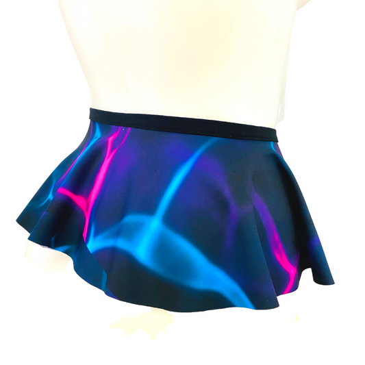 Electric Wave x The Lyte Couture Buckle Skirt