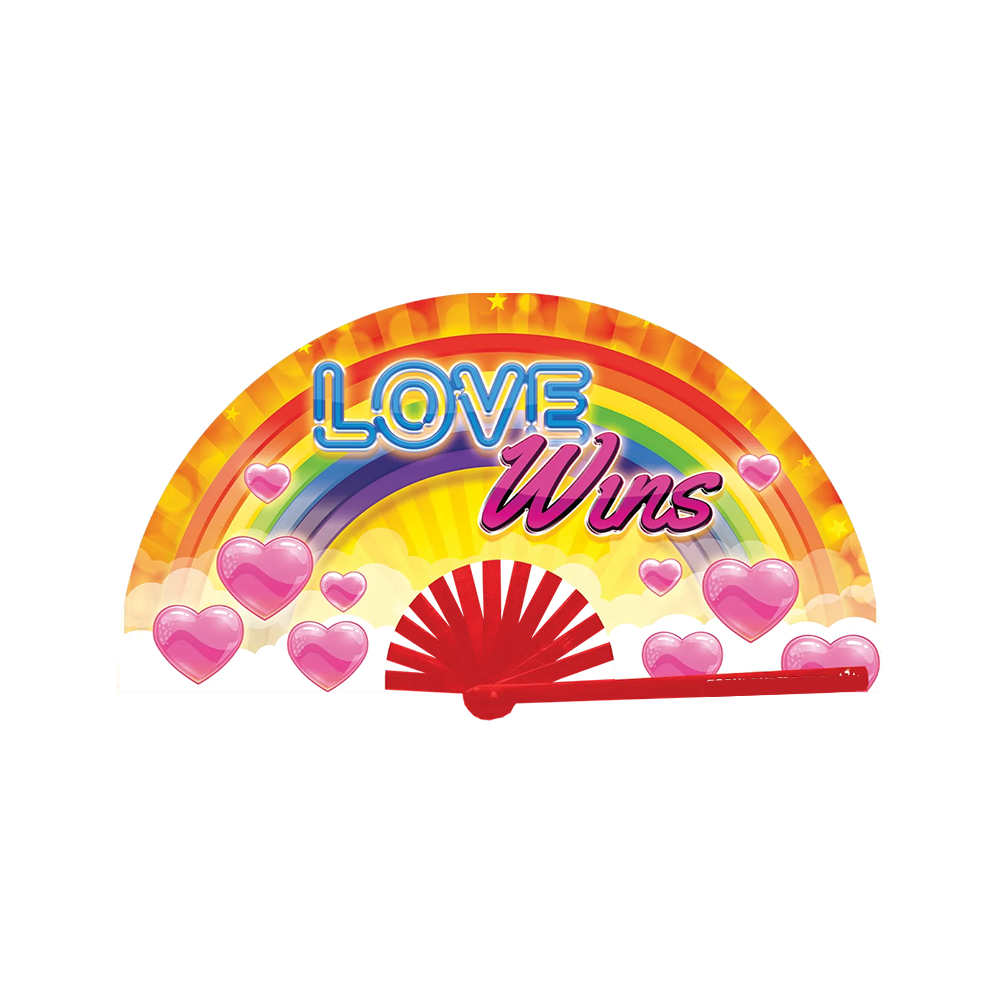 Love Wins Rave Fan