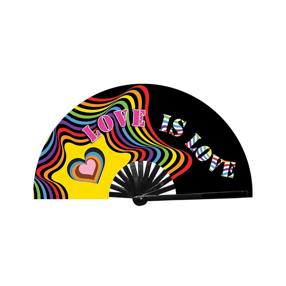 Love is love rave fans