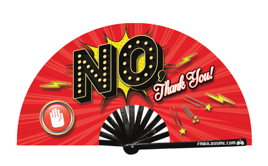 No thank you rave fan