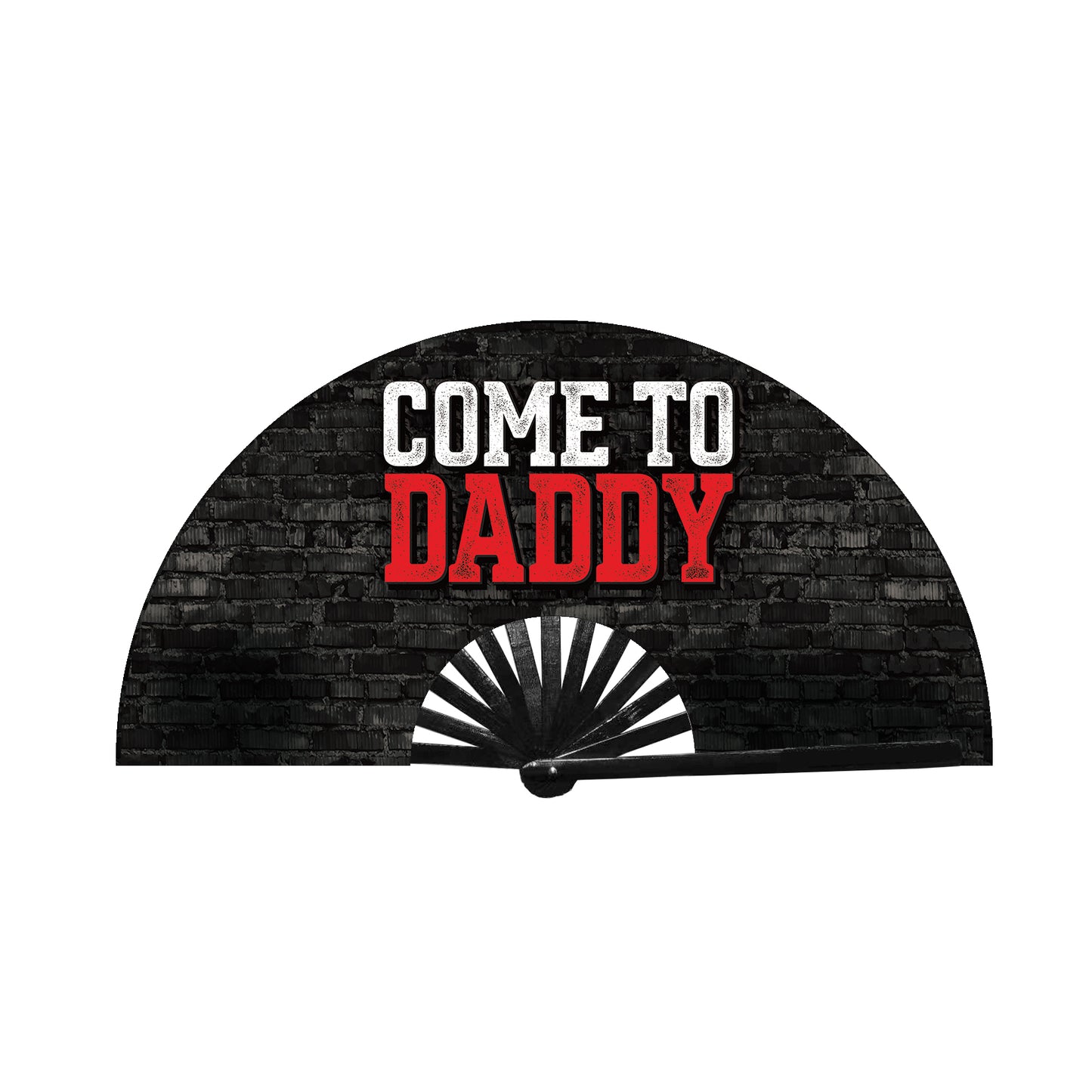 Come to Daddy Mini Fan - Electric Wave