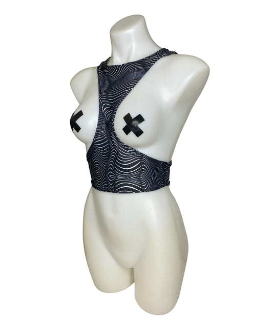 ILLUSIONS | Helix Top, Women's Festival Top, Rave Top