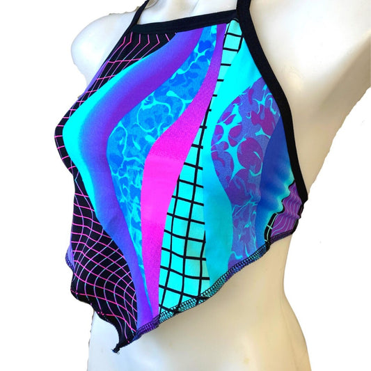 Y2K | Halter Top, Women's Festival Top, Rave Top