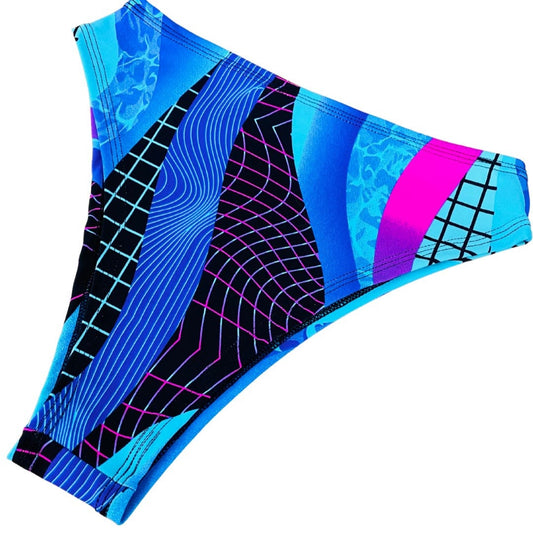 Y2K | High Waisted High Cut Bottoms