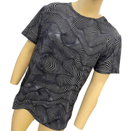 ILLUSIONS | Slim Fit Men's Rave T-shirt, Festival Shirt