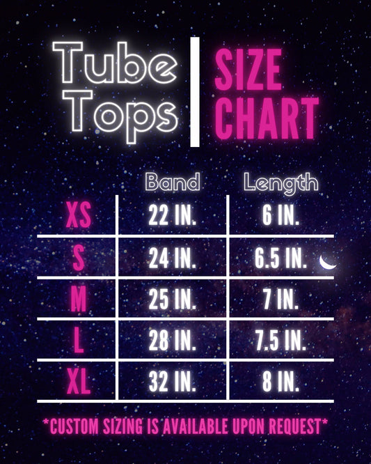 Y2K | Tie Tube Top, Women's Festival Top, Rave Top