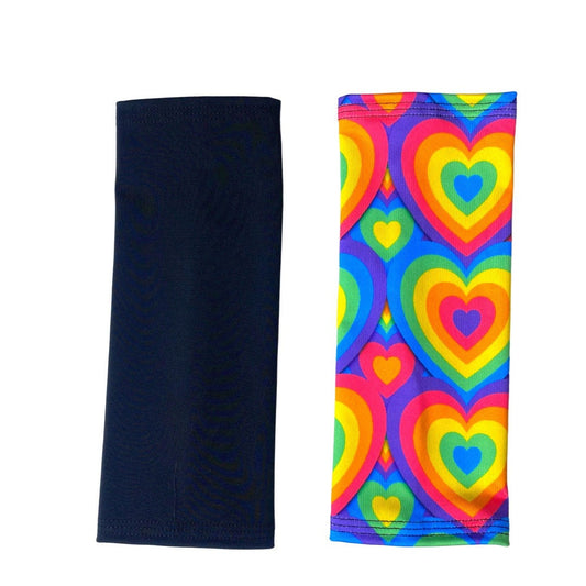 POSITIVE VIBRATIONS | Mismatch Gloves, Festival Accessories, Rave Gloves