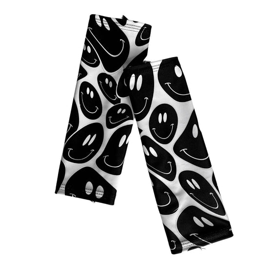 Black White | Gloves, Festival Accessories, Rave Gloves