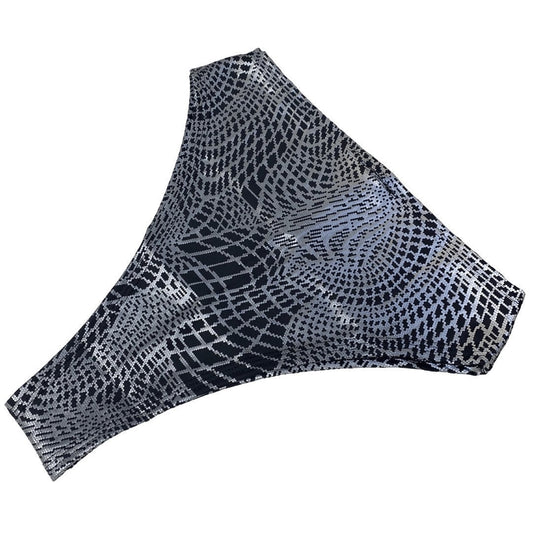 ULTRA WAVE | Reflective High Waisted High Cut Bottoms