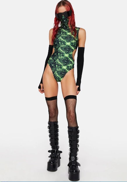 CYBER GRID | Dust Mask, Rave Mask, Festival Mask, Gaiter