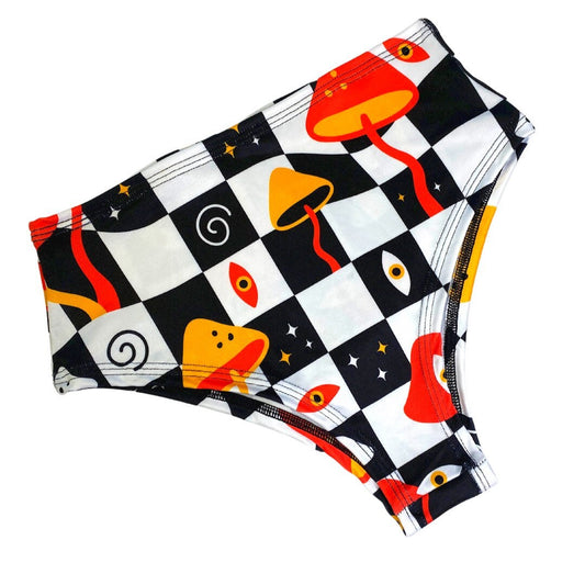 MIDNIGHT TRIP | High Waisted Bottoms