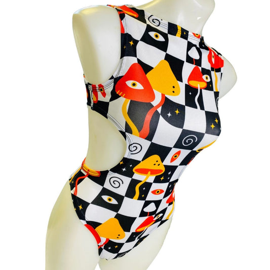 MIDNIGHT TRIP | Aria Cut-Out Bodysuit