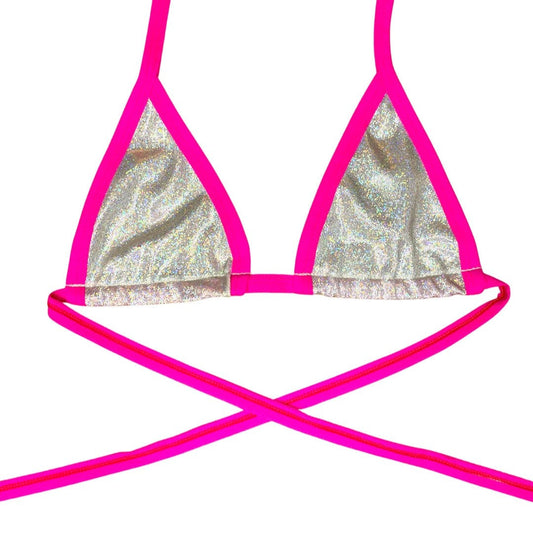 COSMIC | Bikini Top, Women's Festival Top, Rave Top