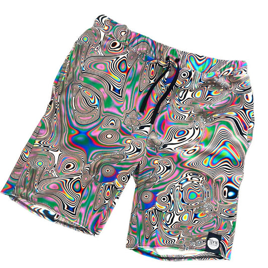 LUCID DREAMS | Mens Shorts | Festival Shorts | Drawstring Shorts
