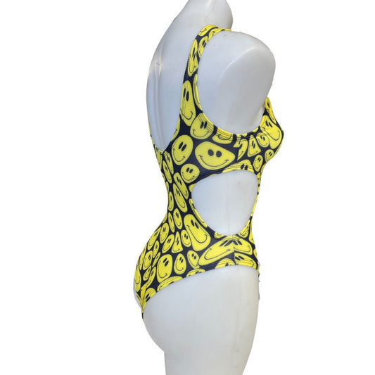 YELLOW HAPPY | Aria Cut-Out Bodysuit