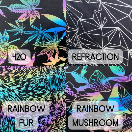 REFLECTIVE PLAYSUIT | Playsuit | Halter Romper | Festival Outfit | Rave Jumpsuit | Boho | You pick the Fabric