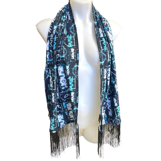 HOUSE MUSIC | Festival Scarf |