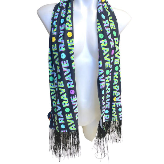 RAVE | Festival Scarf | Rave accessories