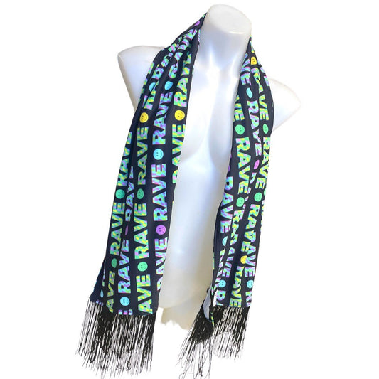 RAVE | Festival Scarf | Rave accessories