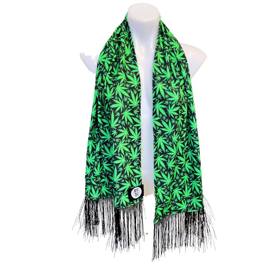 PUFF PUFF | Festival Scarf | 420 | weed