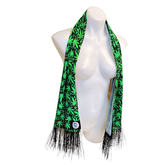 PUFF PUFF | Festival Scarf | 420 | weed