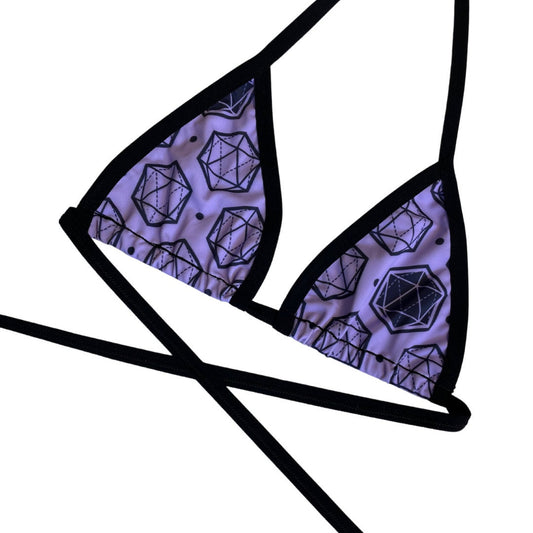 ICOSAHEDRON | Bikini Top, Women's Festival Top, Rave Top