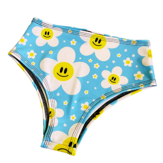 HAPPY DAISY | High Waisted Bottoms | Ready to Ship