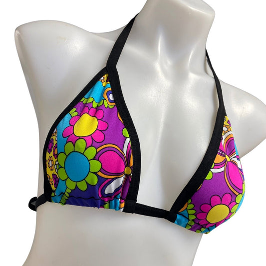 STRAWBERRY FIELDS | Bikini Top, Women's Festival Top, Rave Top