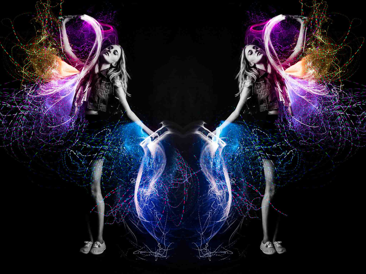 Explore your flow state with our LED flow toys, Rave gloves, and more!