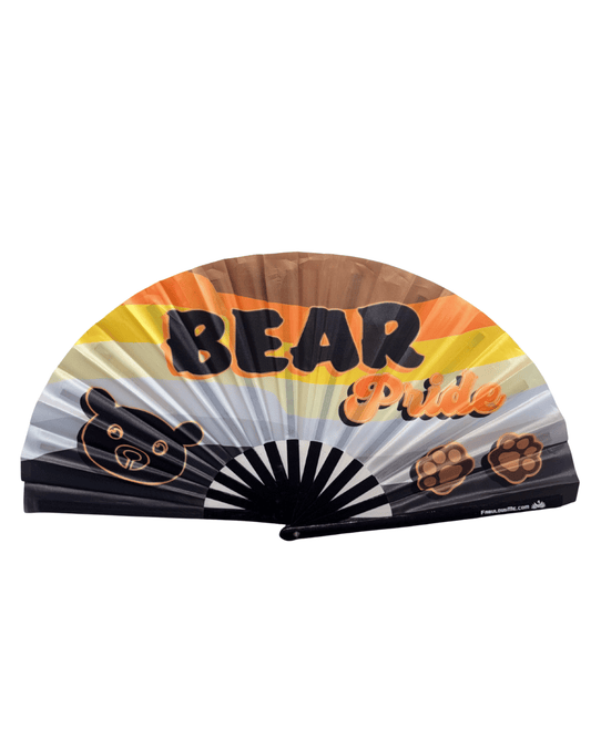 Bear Pride Fan