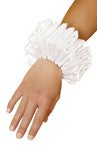 4372 - Ruffled wrist cuffs