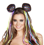 4558 - Multi Sequin Head Piece