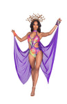 5045 - 2pc Mesmerizing Medusa Costume