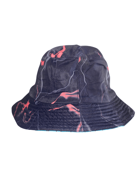 Fire and Water Reversible Bucket Hat
