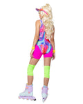 6188 - 5PC Retro Rollerblade Doll