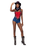 6196 - 4PC Western Cowgirl